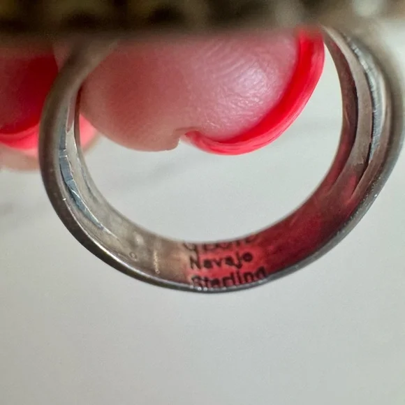 GORGEOUS Montana Rhodochrosite Ring - Picture 6 of 7